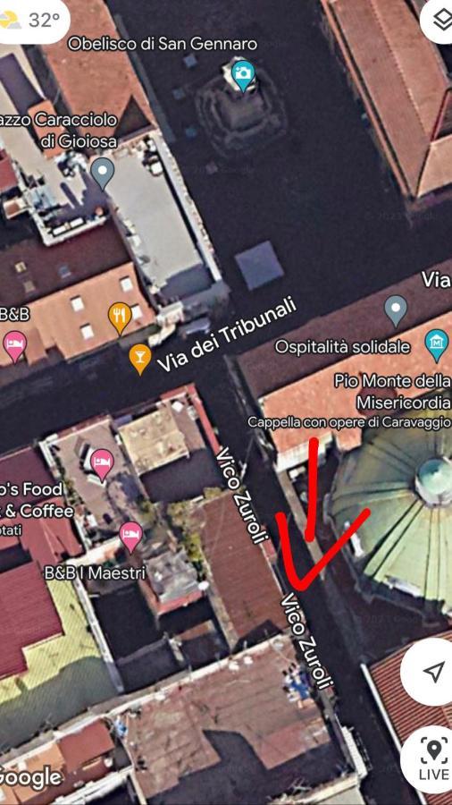 Vila Vista Cattedrale Neapol Exteriér fotografie