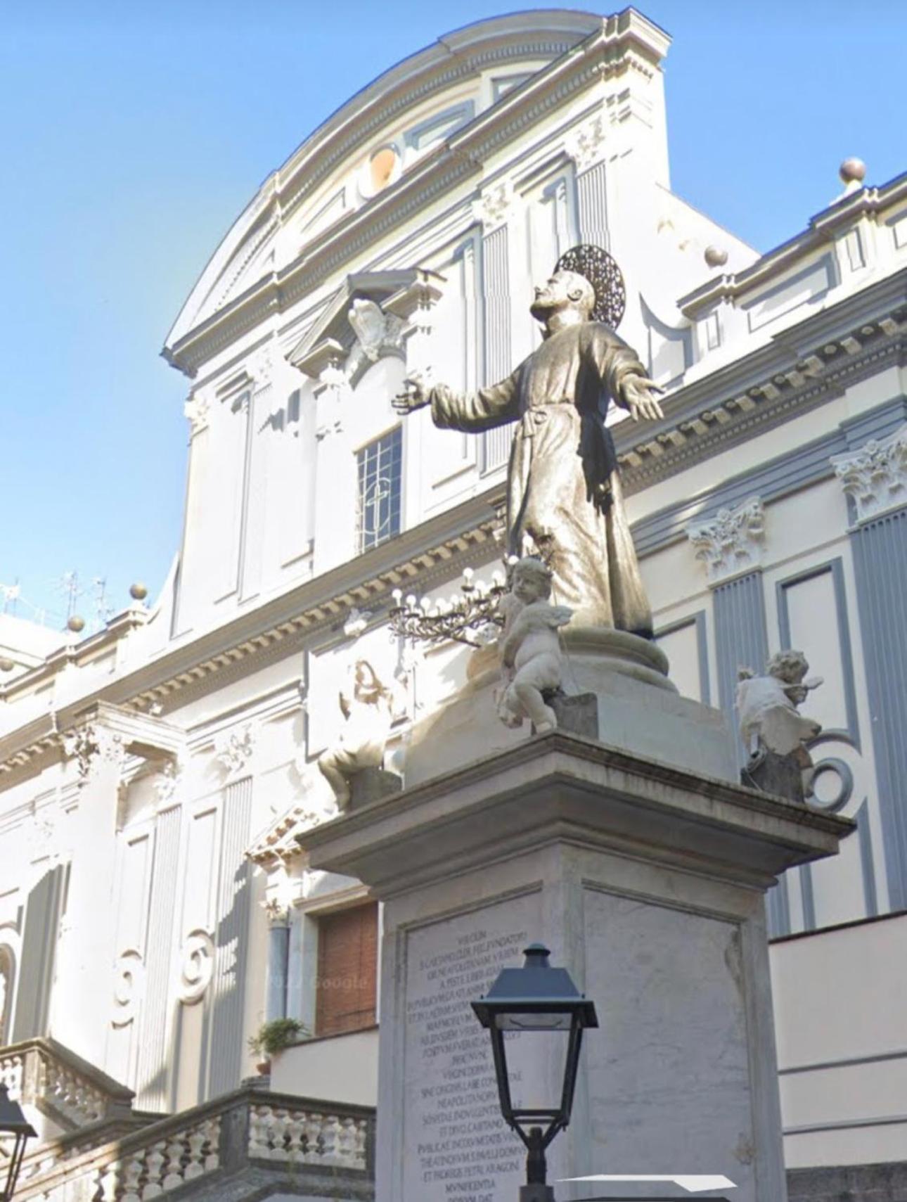 Vila Vista Cattedrale Neapol Exteriér fotografie