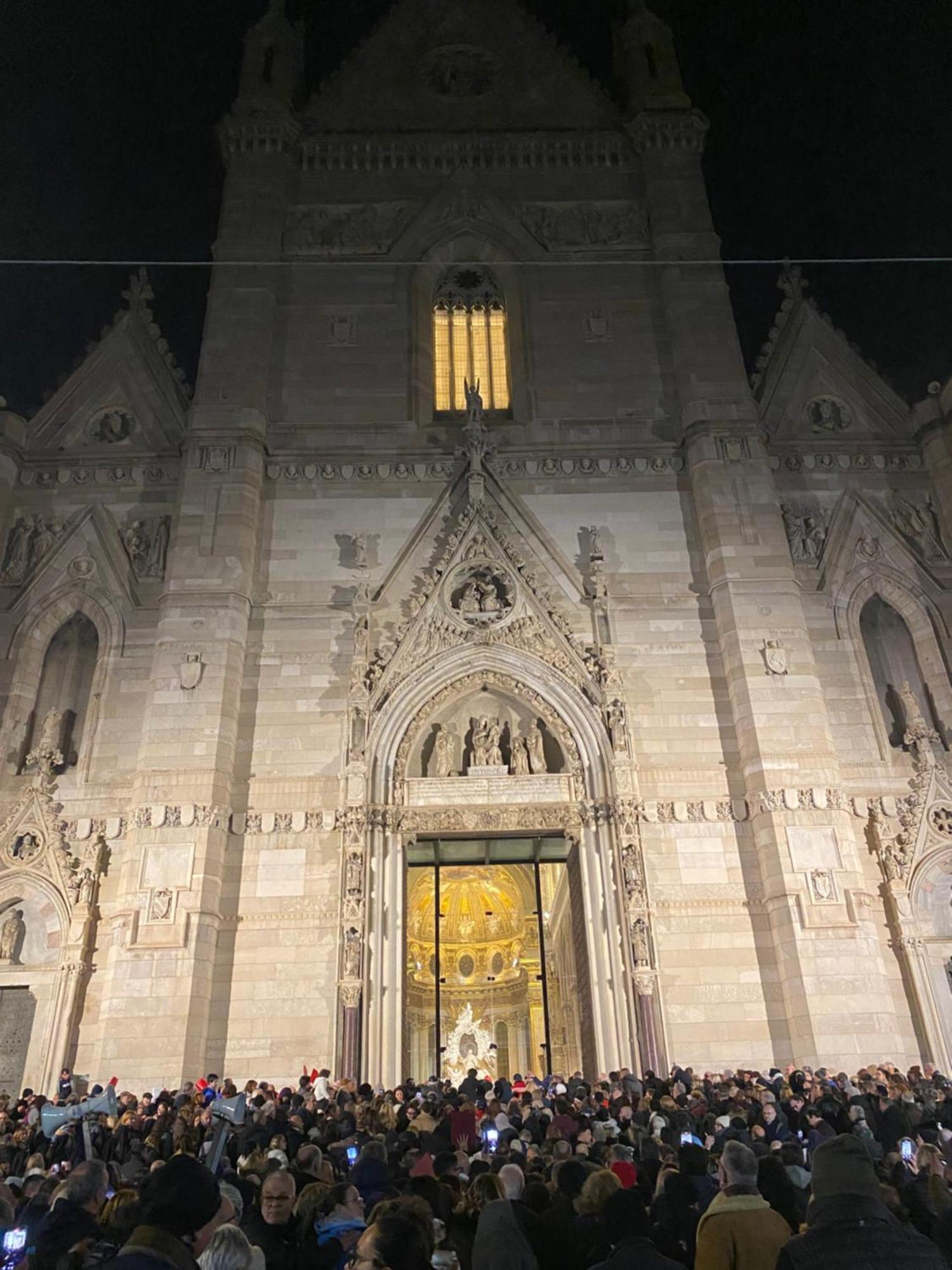 Vila Vista Cattedrale Neapol Exteriér fotografie